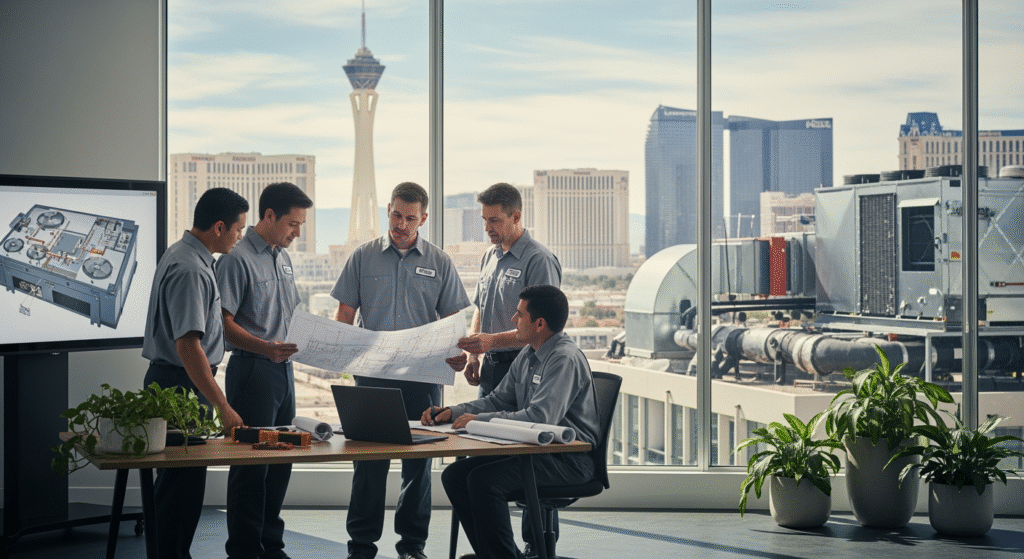 How to Choose Commercial HVAC Contractors Las Vegas: A Practical Guide for Building Managers
